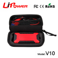 Multi-function 12v lithium battery jump starter with carring case